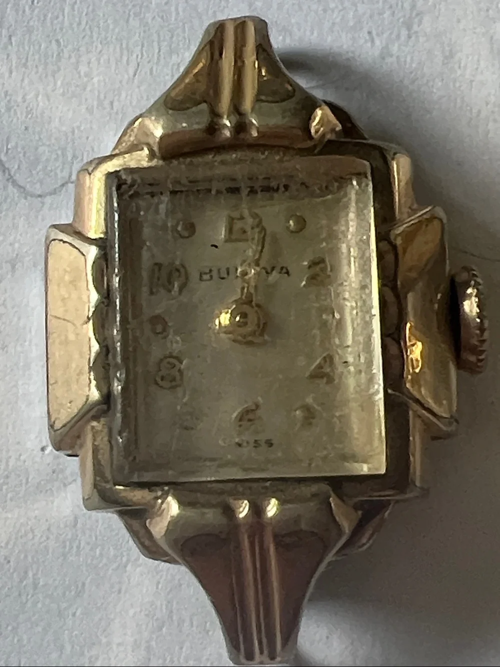 Ladies Benrus Gruen Bulova gold filled watches